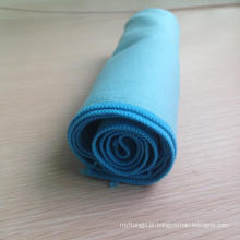 secagem rápida e leve toalha de esportes de microfibra de camurça fácil com LOGOTIPO personalizado